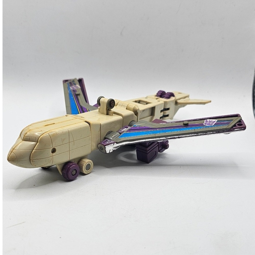 Vintage Hasbro Transformers G1 Octane Complete Triple Changer